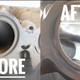 Illustration for article titled Watching Abrasive Flow Cleaning of an Engine Is So Mesmerizing